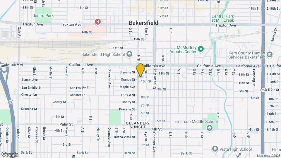 1006 H St Map and Location Details