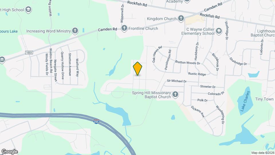 2142 Yates Ranch Rd Map and Location Details