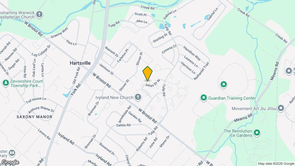 1004 Julian Dr W Mapa y Detalles de la Ubicación