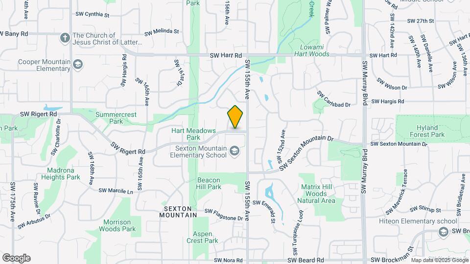 15610 SW Rigert Rd Map and Location Details