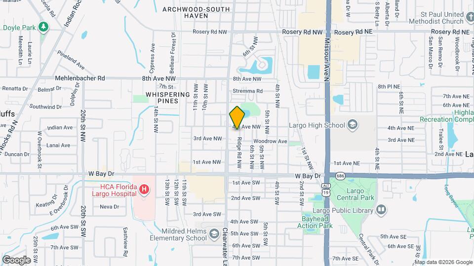 363 Ridge Rd N, Unit C Map and Location Details