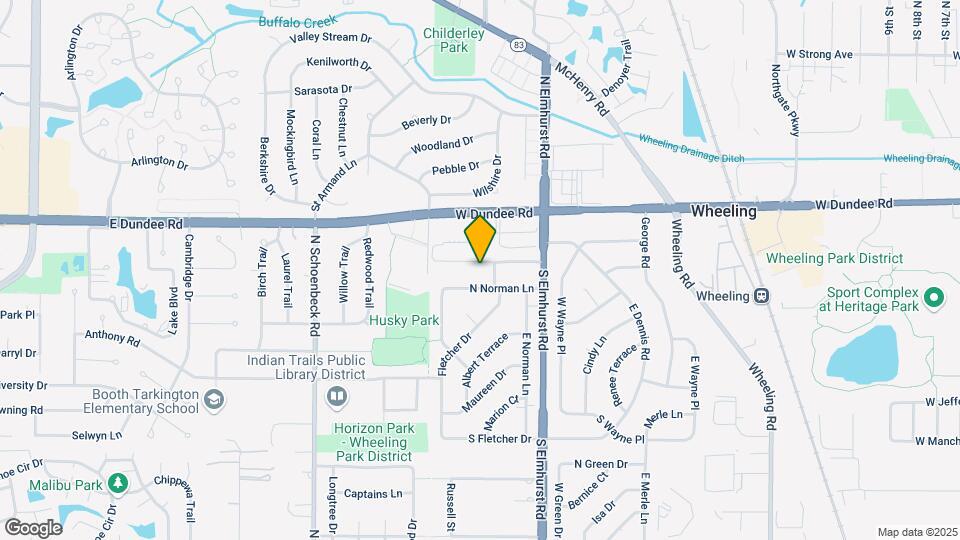 907 Jenkins Ct Map and Location Details