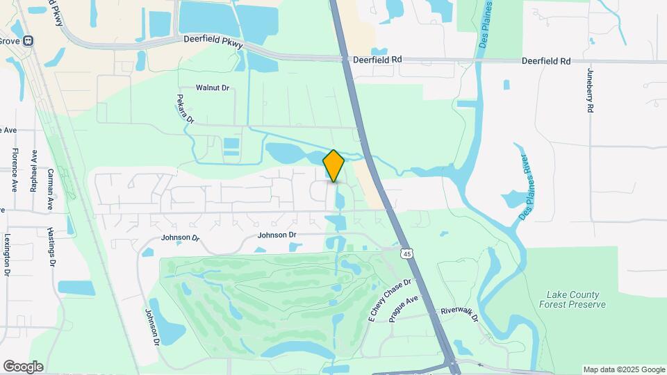 393 Catbird Ln Map and Location Details