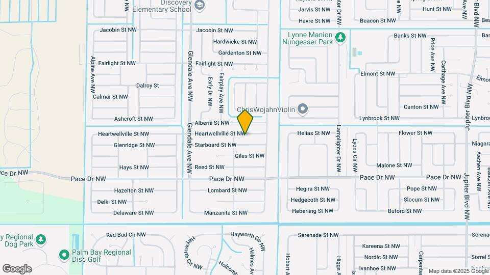 1460 Heartwellville St NW Mapa y Detalles de la Ubicación