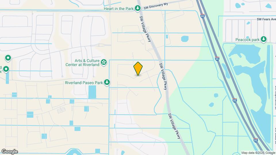 12167 SW Viridian Blvd Map and Location Details