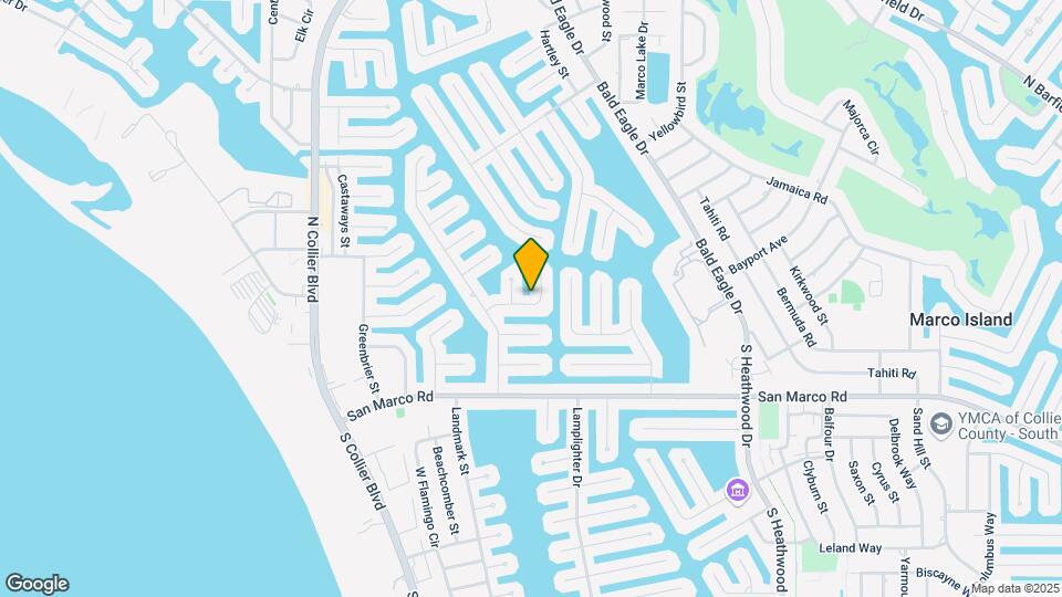 950 Snowberry Ct Map and Location Details