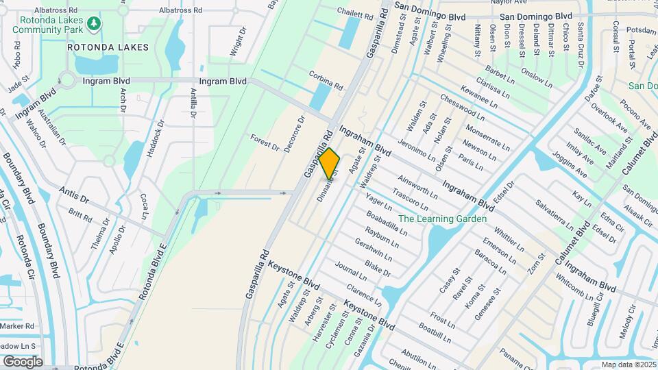 8514 Dinnano St Map and Location Details