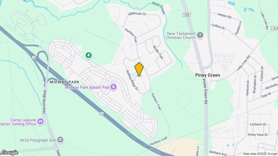 1710 Wine Press Ct Map and Location Details