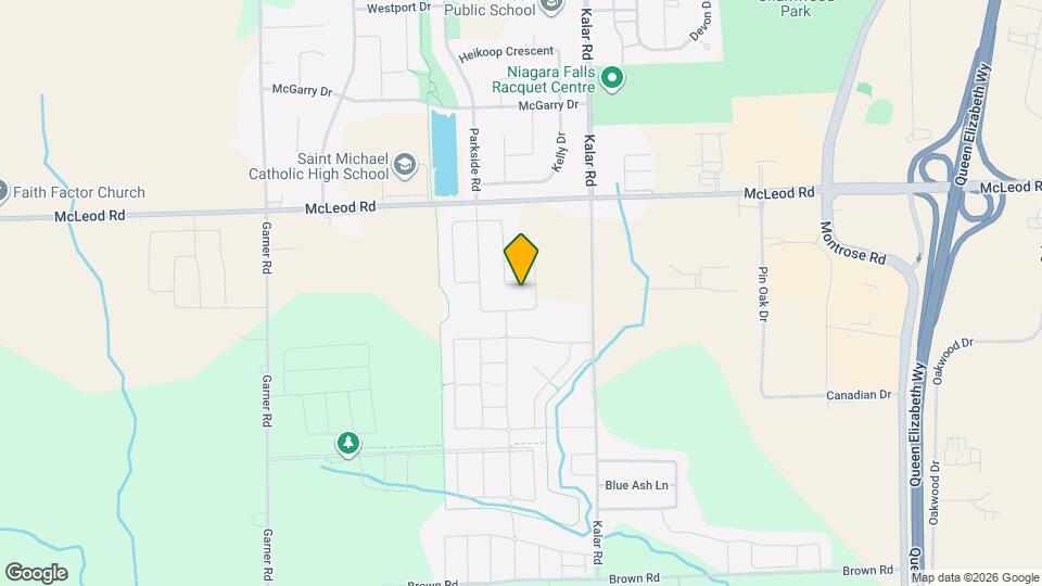 7489 Marvel Dr Map and Location Details