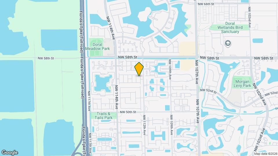 5502 NW 112th Ct Map and Location Details