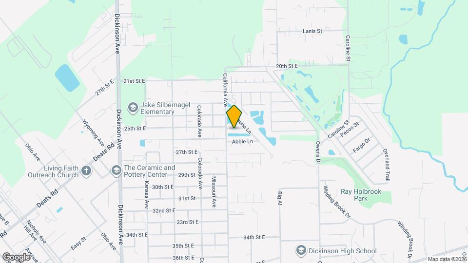 5008 Asia Ln Map and Location Details