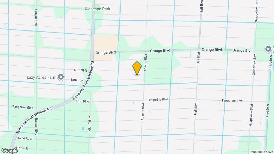 15553 67th Ct N Map and Location Details