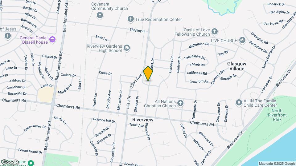 10203 Hobkirk Dr Map and Location Details