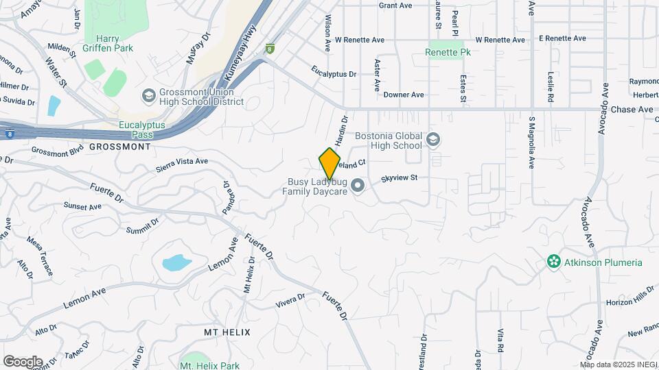 1327 Hardin Dr Map and Location Details