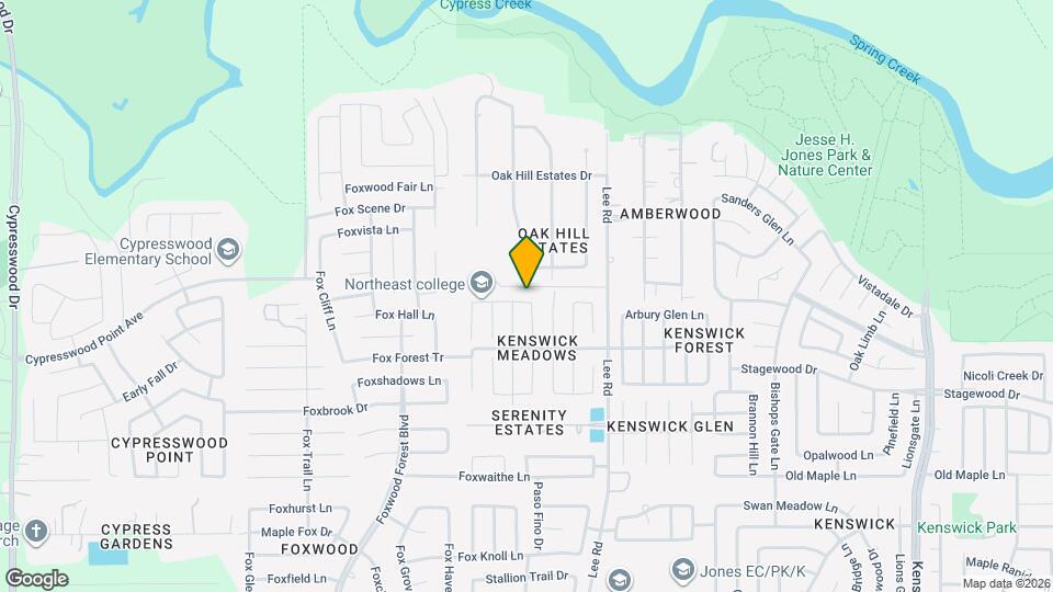 7527 Kennemer Dr Mapa y Detalles de la Ubicación