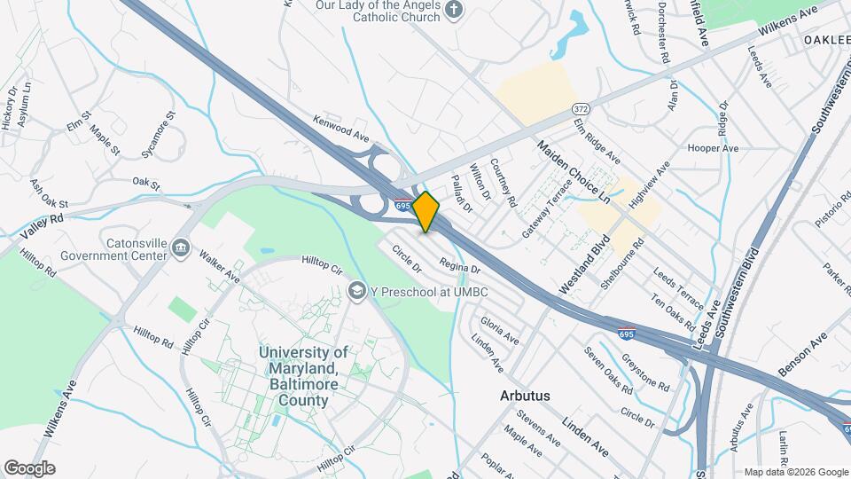 934 Regina Dr Map and Location Details