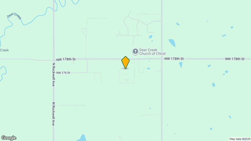 6304 NW 178th Cir Map and Location Details