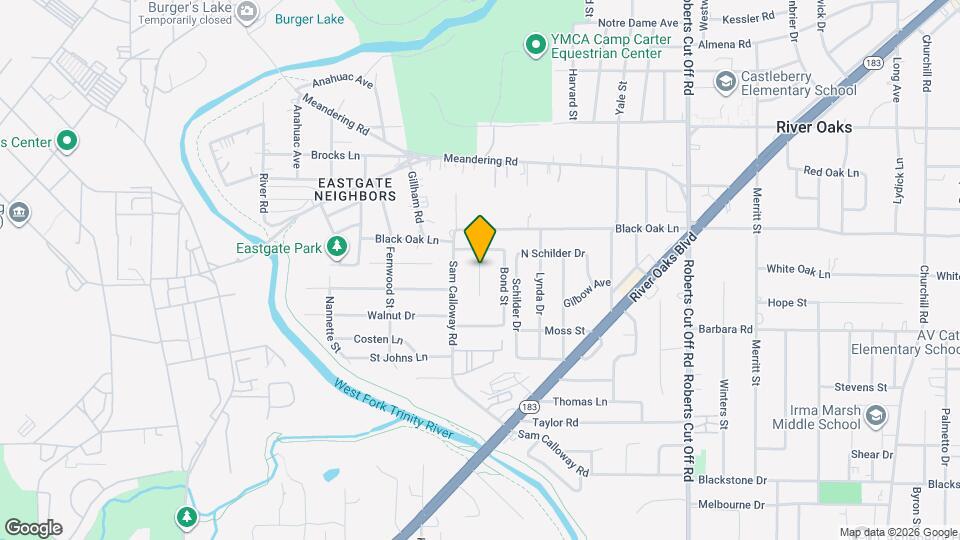 827 Stamps Ave Map and Location Details