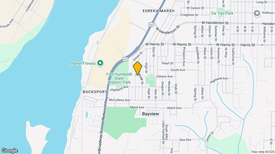 3407 Dakota St Map and Location Details