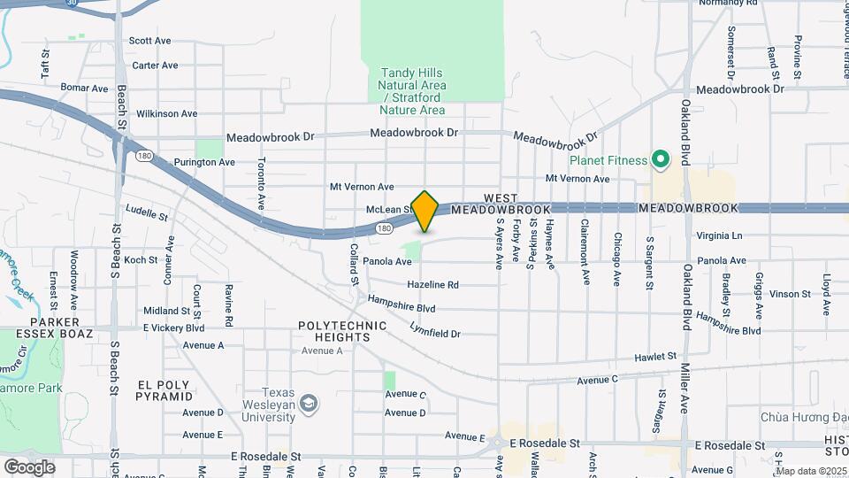 3501 Canyon Ridge Ave Map and Location Details