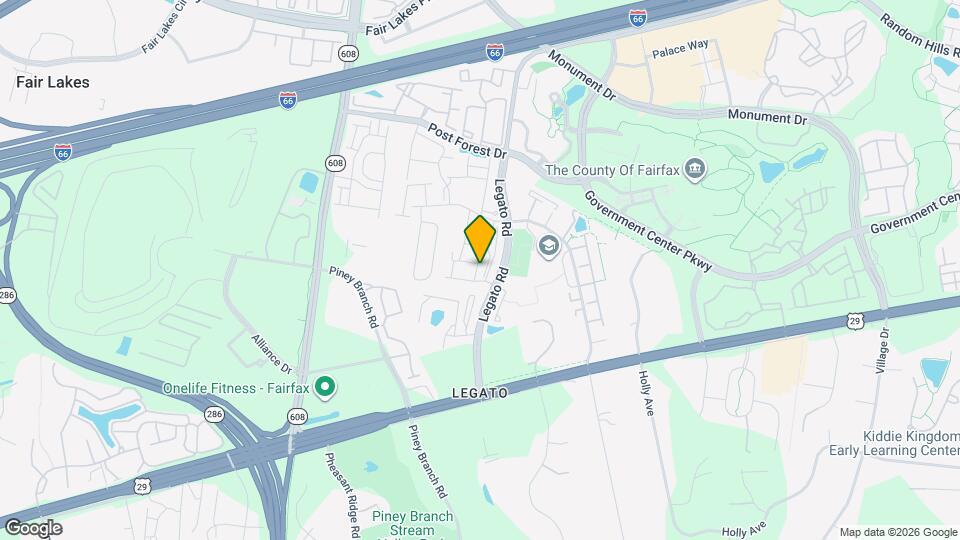 4587 Derring Ln Map and Location Details