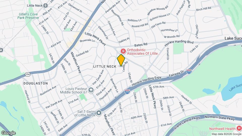 52-40 Leith Pl Map and Location Details