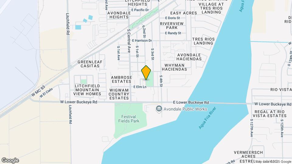 1130 S 2nd St, Unit 108 Map and Location Details