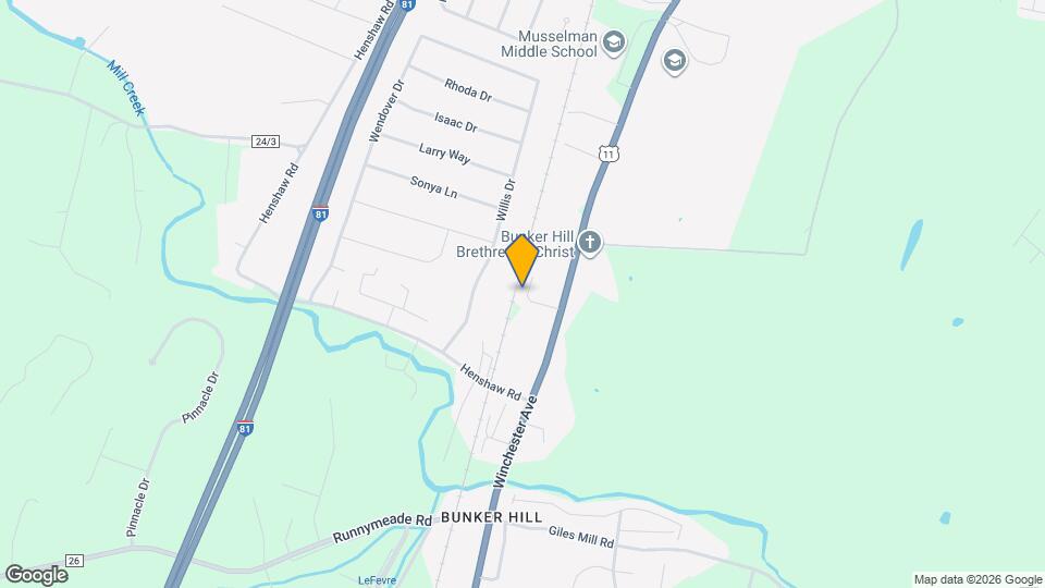 Cedar Green Apartments Bunker Hill, WV Apartments For Rent