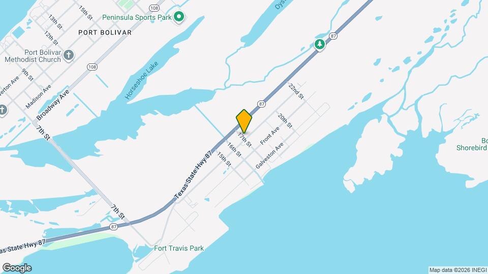 920 17th St Map and Location Details