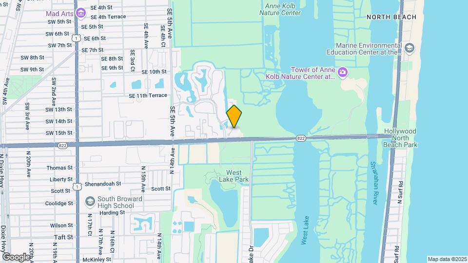 2731 Ocean Club Blvd-Unit -7C Map and Location Details