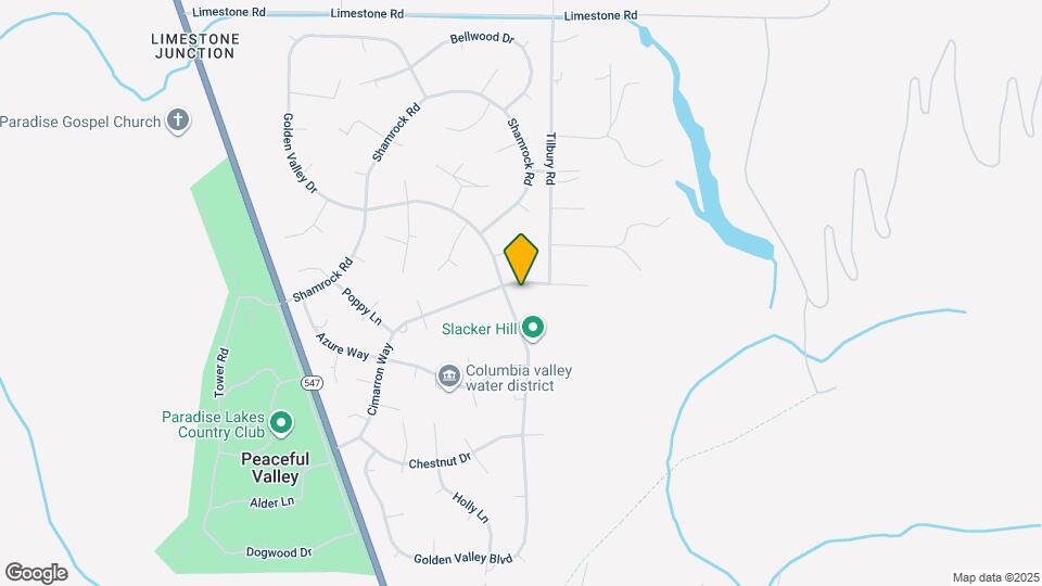 8510 Cimarron Way Map and Location Details