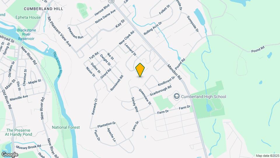 2970 Mendon Rd Map and Location Details