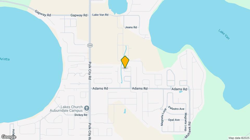 161 Eagle Point Blvd Map and Location Details