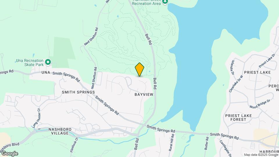 2536 Bayview Dr Map and Location Details