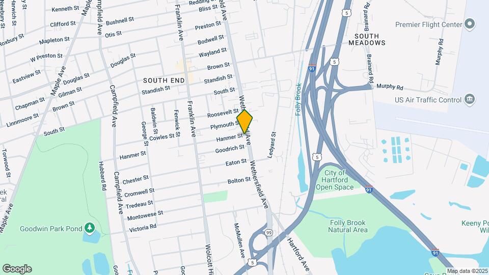 839-841 Wethersfield Ave Map and Location Details