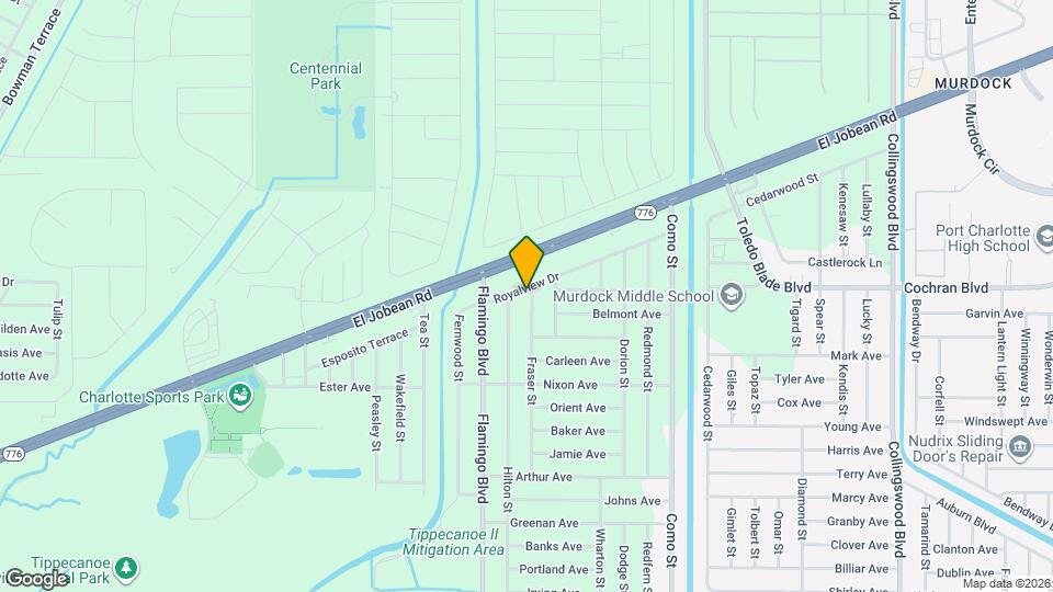 2015 Fraser St Map and Location Details