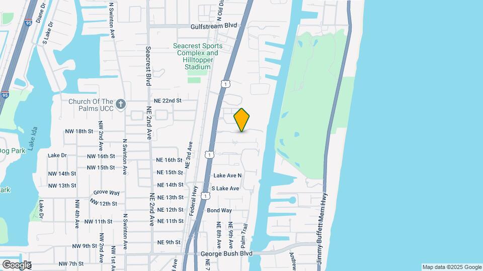 932 Kokomo Key Ln Map and Location Details