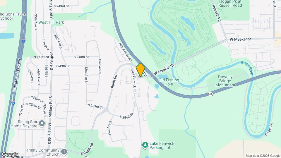 25040 Lake Fenwick Rd Mapa y Detalles de la Ubicación