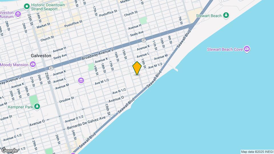1408 Ursuline St Map and Location Details