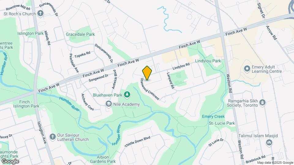 62 Davelayne Rd Map and Location Details