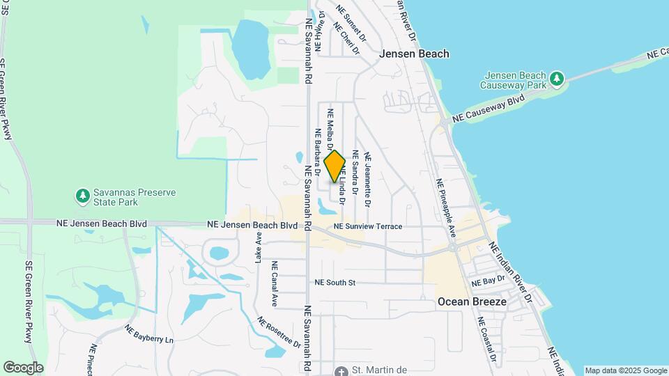 3481 NE Melba Dr Map and Location Details