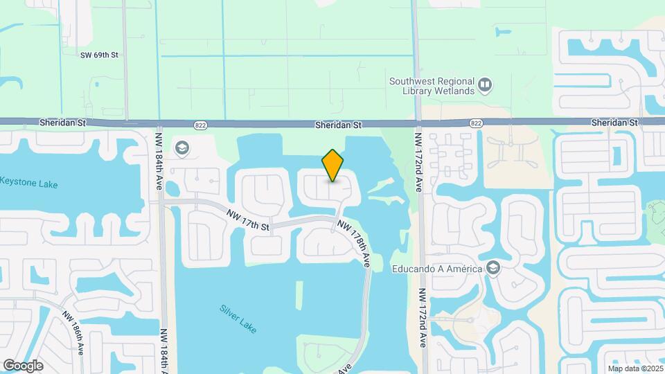 2003 NW 178th Way Map and Location Details