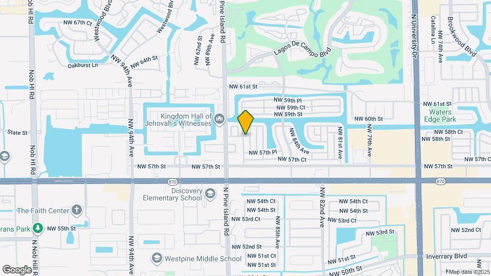 5724 NW 87th Ave Map and Location Details