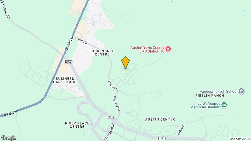 11016 Cut Plains Loop Map and Location Details