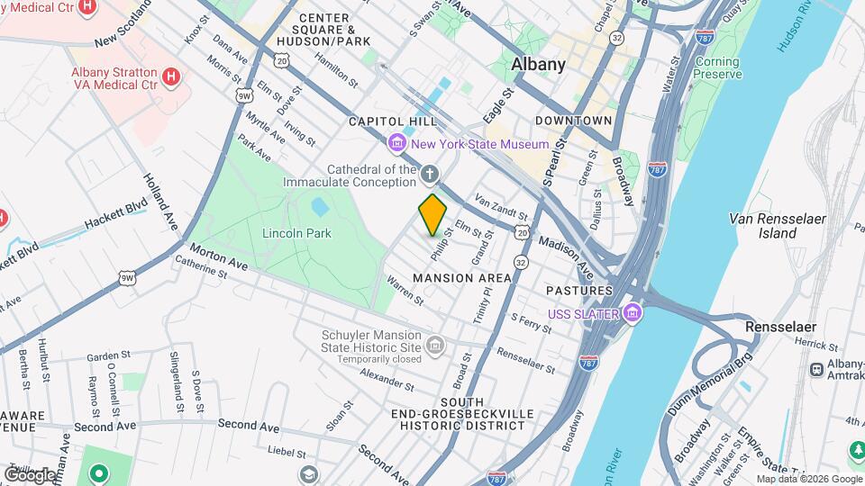 25 Bleecker Pl Map and Location Details