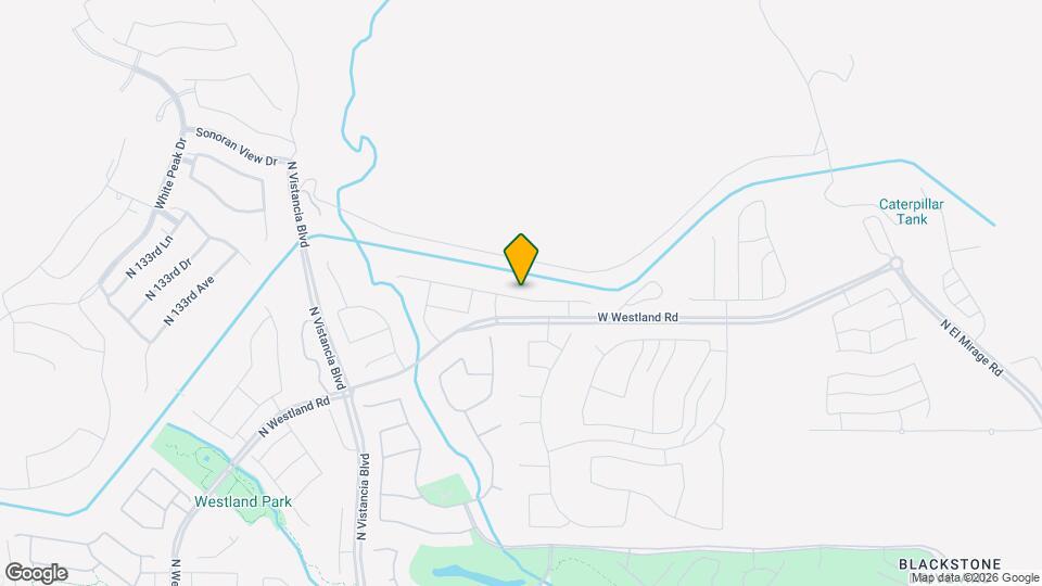 12688 W Caraveo Pl Map and Location Details