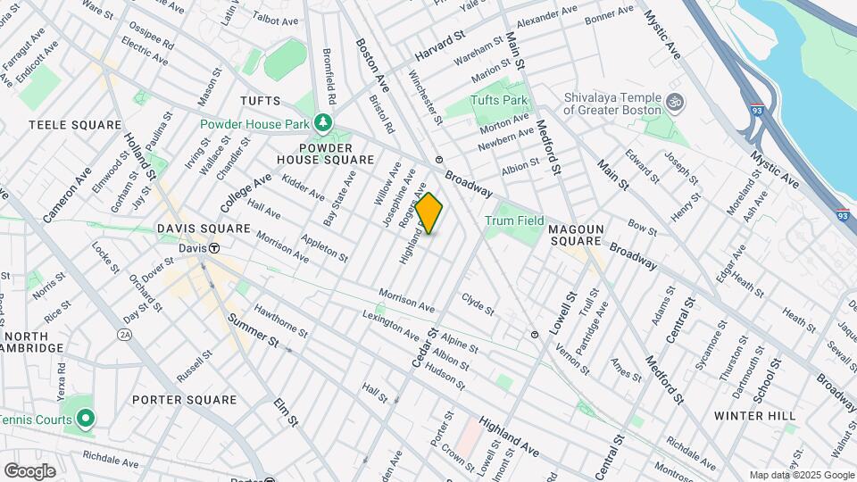 74 Pearson Ave Mapa y Detalles de la Ubicación