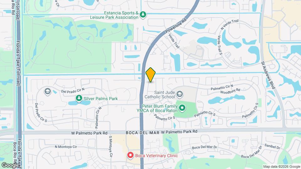 21578 Altamira Ave Map and Location Details