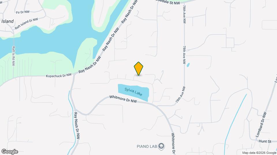 8313 71st St NW Map and Location Details