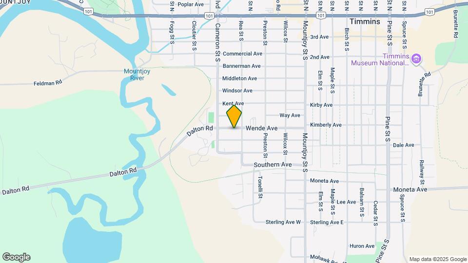 225 Wende Ave Map and Location Details